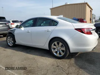 2017 Buick Regal Premium II z VIN 2G4GR5GX0H9133102, wystawiony jako Copart lot #55053435 z przebiegiem 29 980 mil mil oraz Szkoda całkowita • Salvage title. Historia ofert i sprzedaży dostępna na DreamBid. Obrazek 2.