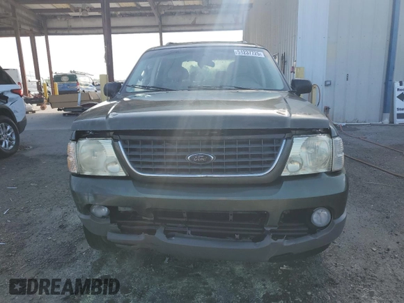 2002 Ford Explorer XLT with VIN 1FMZU63K82ZC99176, listed as a Copart auction lot 51237725 with Not Provided miles and Salvage Title. Bid and sale history available at DreamBid. Image 5.