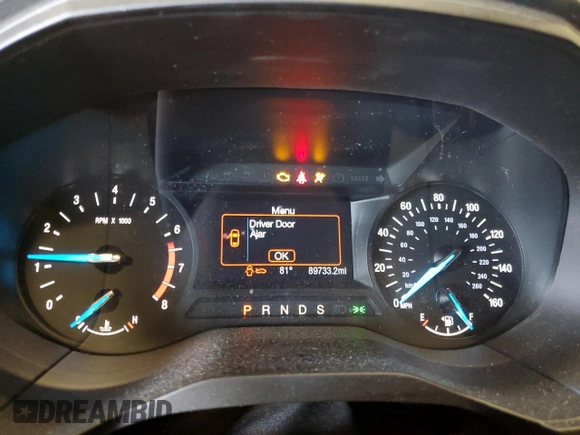 2019 Ford Edge SE with VIN 2FMPK4G9XKBB97616, listed as a Copart auction lot 62149465 with 89,733 mi miles and Clean title. Bid and sale history available at DreamBid. Image 9.