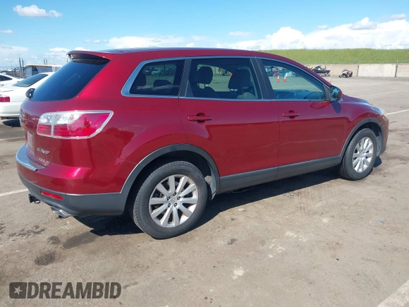 2010 Mazda CX-9 Grand Touring with VIN JM3TB3MV8A0215892, listed as a IAAI auction lot 41956788 with 119,205 mi miles. Bid and sale history available at carsss.com. Image 4.