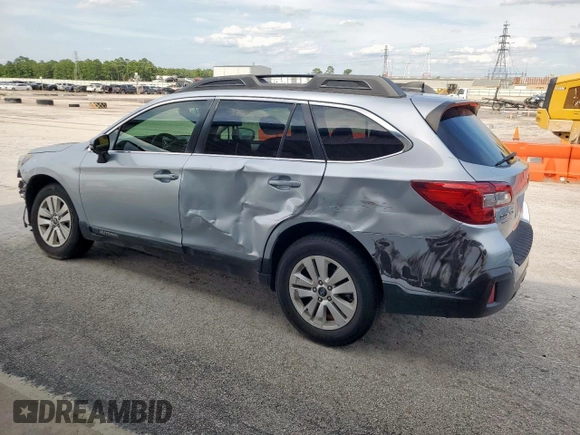 2019 Subaru Outback Premium with VIN 4S4BSAFCXK3228577, listed as a Copart auction lot 58441295 with 63,844 mi miles and Salvage title. Bid and sale history available at DreamBid. Image 2.