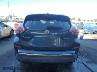 2015 Nissan Murano S with VIN 5N1AZ2MG8FN263163, listed as a Copart auction lot 49464505 with 115,986 mi miles and Salvage Title. Bid and sale history available at carsss.com. Image 6.