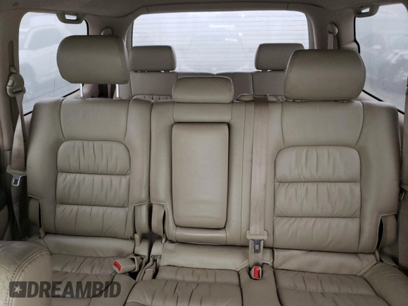 2004 Lexus LX 470 with VIN JTJHT00W343547828, listed as a Copart auction lot 48982045 with 196,877 mi miles and Salvage Title. Bid and sale history available at DreamBid. Image 10.