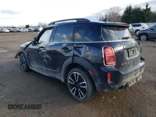 2022 MINI Countryman John Cooper Works with VIN WMZ33BS08N3N53188, listed as a Copart auction lot 84471314 with 0 mi miles and Salvage Title. Bid and sale history available at carsss.com. Image 2.