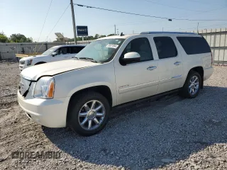 2012 GMC Yukon XL Denali with VIN 1GKS1MEF2CR319365, listed as a Copart auction lot 42214225 with 194,473 mi miles and Clean Title. Bid and sale history available at carsss.com. Image 1.