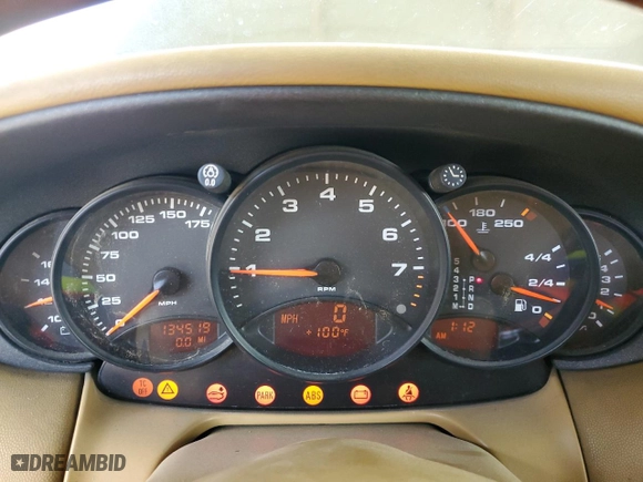1999 Porsche 911 Carrera with VIN WP0CA2990XS650386, listed as a Copart auction lot 66893064 with 134,519 mi miles and Salvage Title. Bid and sale history available at carsss.com. Image 9.