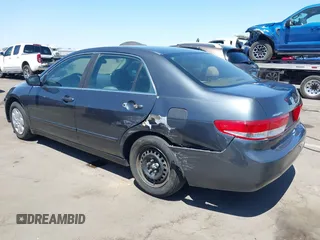 2004 Honda Accord LX with VIN 1HGCM56324A147017, listed as a IAAI auction lot 42582327 with 165,823 mi miles and . Bid and sale history available at DreamBid. Image 3.