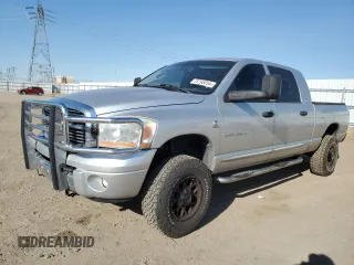 2006 Dodge Ram 2500 SLT with VIN 3D7KS29C06G135078, listed as a Copart auction lot 73793354 with 278,010 mi miles and Clean Title. Bid and sale history available at carsss.com. Image 1.