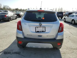 2015 Buick Encore with VIN KL4CJASB9FB229086, listed as a Copart auction lot 49654735 with 87,189 mi miles and Salvage Title. Bid and sale history available at carsss.com. Image 6.