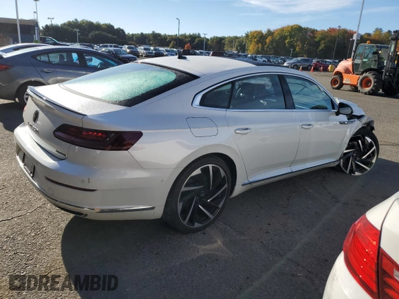 2023 Volkswagen Arteon SEL Premium R-Line z VIN WVWTR7AN8PE012237, wystawiony jako Copart lot #75342244 z przebiegiem 20 932 mil mil oraz Szkoda całkowita • Salvage title. Historia ofert i sprzedaży dostępna na DreamBid. Obrazek 3.