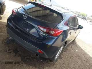2016 Mazda 3 i Touring with VIN JM1BM1L76G1308290, listed as a IAAI auction lot 41924847 with 146,218 mi miles and . Bid and sale history available at DreamBid. Image 4.