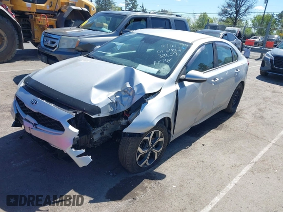 2019 Kia Forte LXS with VIN 3KPF24AD7KE016977, listed as a IAAI auction lot 41802342 with 132,177 mi miles. Bid and sale history available at carsss.com. Image 17.