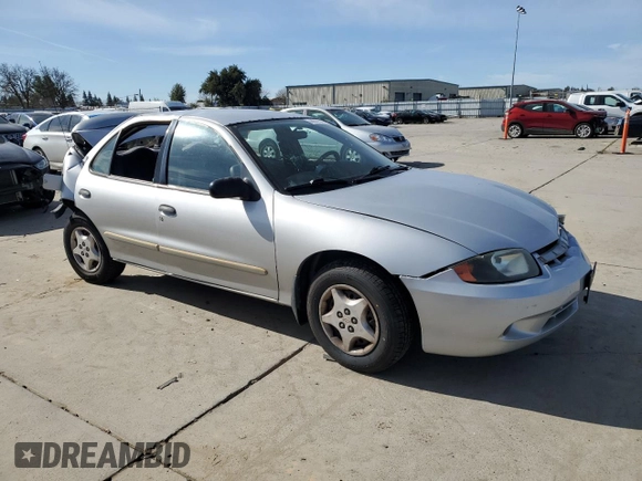 2005 Chevrolet Cavalier with VIN 1G1JC52FX57159304, listed as a Copart auction lot 44377315 with 143,556 mi miles and Salvage Title. Bid and sale history available at DreamBid. Image 4.