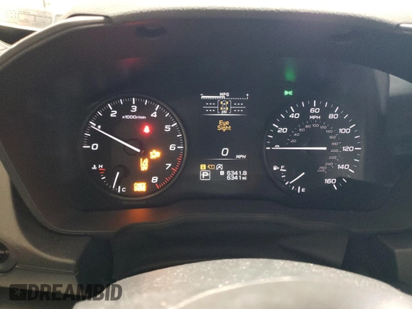2024 Subaru Impreza с VIN JF1GUABC8R8244872, выставлен на аукционе Copart как лот 58072635 с пробегом 6 341 миль миль и Списание • Salvage title. История ставок и продаж доступна на DreamBid. Изображение 9.
