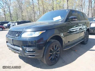 2016 Land Rover Range Rover Sport V6 HSE with VIN SALWR2PF3GA120085, listed as a IAAI auction lot 42035452 with 79,068 mi miles. Bid and sale history available at carsss.com. Image 17.