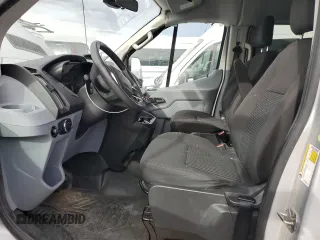 2018 Ford Transit Passenger XL with VIN 1FBZX2YG1JKA87840, listed as a Copart auction lot 86098874 with 68,853 mi miles and Salvage Title. Bid and sale history available at DreamBid. Image 7.