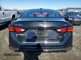 2022 Nissan Altima SV with VIN 1N4BL4DW8NN350577, listed as a Copart auction lot 42229335 with 14,590 mi miles and Salvage Title. Bid and sale history available at DreamBid. Image 6.