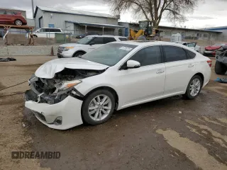 2015 Toyota Avalon Limited with VIN 4T1BK1EBXFU184640, listed as a Copart auction lot 44785245 with 159,562 mi miles and Salvage Title. Bid and sale history available at carsss.com. Image 1.