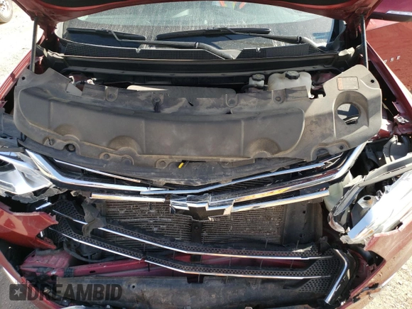 2021 Chevrolet Traverse LT Leather with VIN 1GNEVHKW3MJ164180, listed as a Copart auction lot 71749514 with 36,650 mi miles and Salvage Title. Bid and sale history available at carsss.com. Image 12.