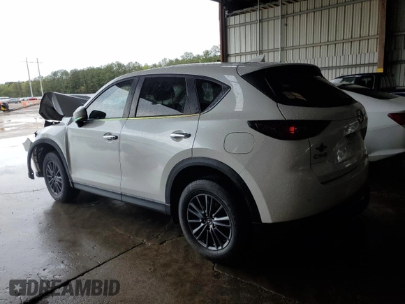 2020 Mazda CX-5 Touring with VIN JM3KFACM9L0756885, listed as a Copart auction lot 49675125 with 0 mi miles and Salvage Title. Bid and sale history available at carsss.com. Image 2.