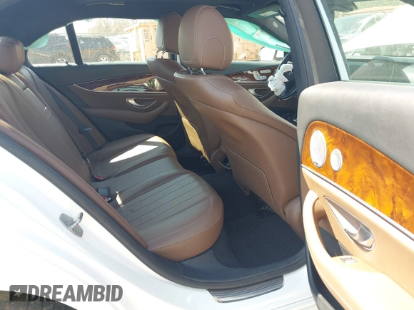 2017 Mercedes-Benz E 300 Luxury with VIN WDDZF4KB9HA091714, listed as a IAAI auction lot 42038333 with 107,358 mi miles and . Bid and sale history available at DreamBid. Image 8.