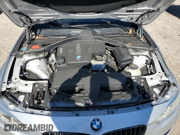 2016 BMW 3 Series 328i with VIN WBA8E9C5XGK648988, listed as a Copart auction lot 78431634 with 106,644 mi miles and Salvage Title. Bid and sale history available at DreamBid. Image 11.
