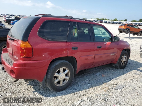 2004 GMC Envoy SLT with VIN 1GKDT13S542237139, listed as a Copart auction lot 66352174 with 174,344 mi miles and Salvage Title. Bid and sale history available at carsss.com. Image 3.