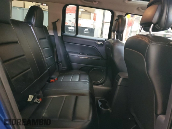 2010 Jeep Patriot Limited with VIN 1J4NF4GB7AD511776, listed as a Copart auction lot 47919064 with 107,055 mi miles and Salvage Title. Bid and sale history available at DreamBid. Image 11.