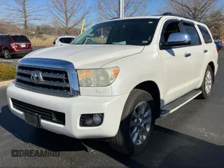 2010 Toyota Sequoia Platinum with VIN 5TDDW5G18AS028445, listed as a Copart auction lot 49748395 with 297,596 mi miles and Clean Title. Bid and sale history available at carsss.com. Image 2.