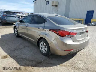 2016 Hyundai Elantra SE with VIN 5NPDH4AE5GH685119, listed as a Copart auction lot 50834835 with 59,523 mi miles and Salvage Title. Bid and sale history available at carsss.com. Image 2.