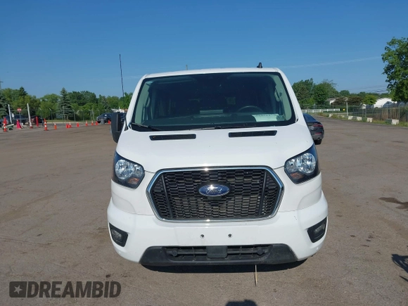 2023 Ford Transit Passenger XL with VIN 1FBAX2YG3PKA90941, listed as a IAAI auction lot 42472270 with 43,141 mi miles and . Bid and sale history available at DreamBid. Image 12.