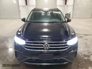2024 Volkswagen Tiguan S with VIN 3VVFB7AX3RM047267, listed as a Copart auction lot 46821515 with 28,858 mi miles and Salvage Title. Bid and sale history available at carsss.com. Image 5.