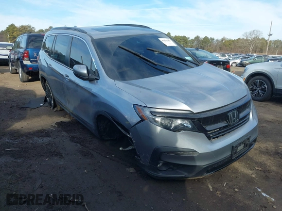2022 Honda Pilot Special Edition with VIN 5FNYF6H24NB062410, listed as a IAAI auction lot 41631993 with 26,872 mi miles. Bid and sale history available at carsss.com. Image 13.