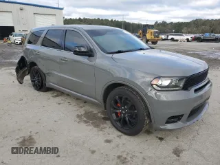 2020 Dodge Durango GT Plus with VIN 1C4RDHDG9LC222573, listed as a Copart auction lot 79947764 with 76,894 mi miles and Salvage Title. Bid and sale history available at carsss.com. Image 4.