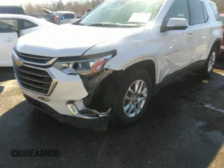 2020 Chevrolet Traverse LT Cloth with VIN 1GNERGKWXLJ112767, listed as a IAAI auction lot 41617752 with 195,043 mi miles. Bid and sale history available at carsss.com. Image 6.