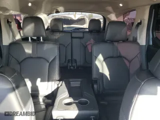2025 Honda Pilot Touring with VIN 5FNYG2H73SB016693, listed as a Copart auction lot 46494165 with 1,259 mi miles and Salvage Title. Bid and sale history available at carsss.com. Image 10.