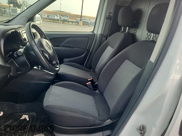 2015 Ram ProMaster City Cargo Tradesman with VIN ZFBERFAT0F6A59133, listed as a IAAI auction lot 42293293 with 103,722 mi miles and . Bid and sale history available at DreamBid. Image 39.