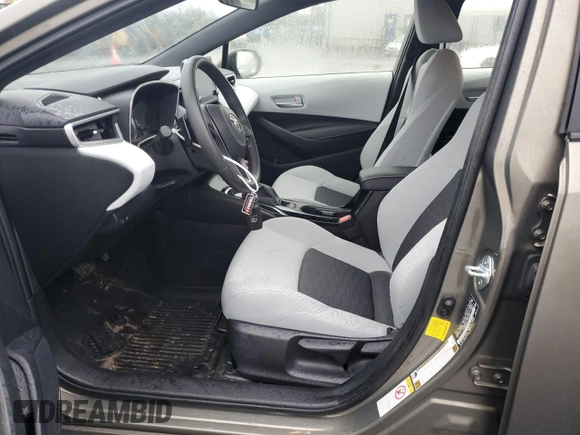 2020 Toyota Corolla Hatchback SE with VIN JTND4RBE0L3082765, listed as a Copart auction lot 73019994 with 11,035 mi miles and Salvage Title. Bid and sale history available at carsss.com. Image 7.