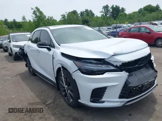 2025 Lexus RX 350 с VIN 2T2BAMCA4SC098441, выставлен на аукционе IAAI как лот 42324318 с пробегом 4 287 миль миль и . История ставок и продаж доступна на DreamBid. Изображение 13.