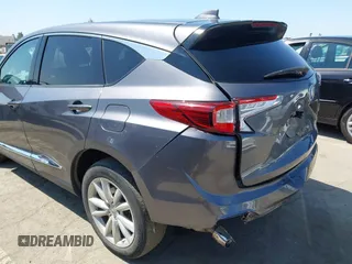 2019 Acura RDX with VIN 5J8TC2H35KL043797, listed as a IAAI auction lot 41978796 with 52,276 mi miles. Bid and sale history available at carsss.com. Image 6.