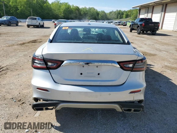 2020 Nissan Maxima SV with VIN 1N4AA6CV8LC367507, listed as a Copart auction lot 52307735 with 69,225 mi miles and Salvage title. Bid and sale history available at DreamBid. Image 6.
