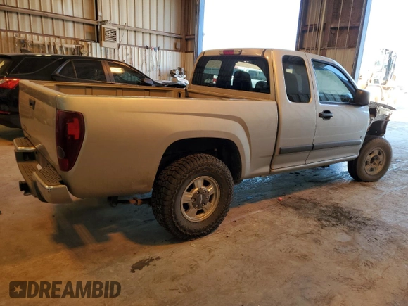 2008 Chevrolet Colorado LS with VIN 1GCCS19E888163133, listed as a Copart auction lot 86062764 with 89,182 mi miles and Salvage Title. Bid and sale history available at carsss.com. Image 3.