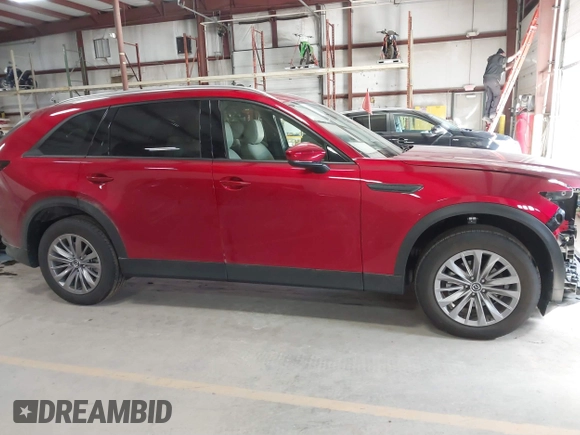 2024 Mazda CX-90 3.3 Turbo Preferred with VIN JM3KKBHD2R1174723, listed as a IAAI auction lot 41806892 with 7,401 mi miles. Bid and sale history available at carsss.com. Image 13.