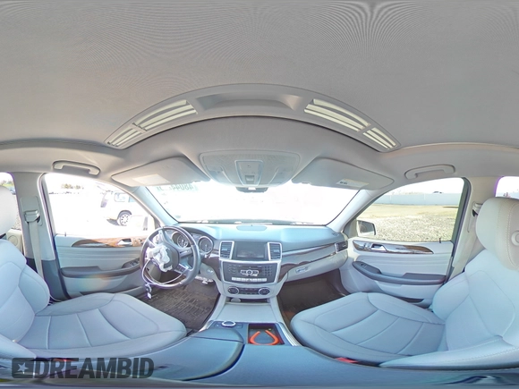 2012 Mercedes-Benz M 350 with VIN 4JGDA2EB7CA088687, listed as a Copart auction lot 48044295 with Not Provided miles and Salvage Title. Bid and sale history available at DreamBid. Image 13.