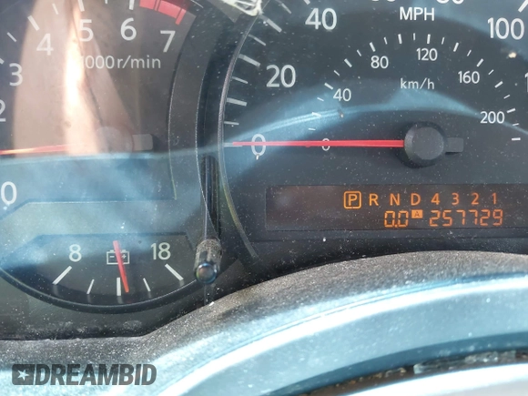 2005 Nissan Titan SE with VIN 1N6AA06A25N504347, listed as a IAAI auction lot 42384240 with 257,729 mi miles and . Bid and sale history available at DreamBid. Image 7.