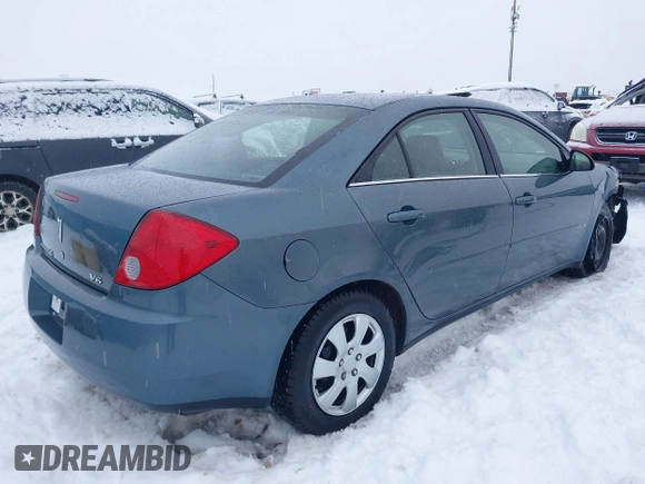 2006 Pontiac G6 6-Cyl with VIN 1G2ZG558564220089, listed as a IAAI auction lot 41282549 with 173,034 mi miles. Bid and sale history available at carsss.com. Image 4.