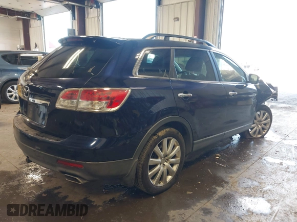 2008 Mazda CX-9 Touring with VIN JM3TB38A380137832, listed as a IAAI auction lot 41735907 with 208,310 mi miles. Bid and sale history available at carsss.com. Image 4.