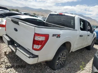 2023 Ford F-150 XL with VIN 1FTEW1EPXPFC20804, listed as a Copart auction lot 56555615 with 60,984 mi miles and Salvage title. Bid and sale history available at DreamBid. Image 3.