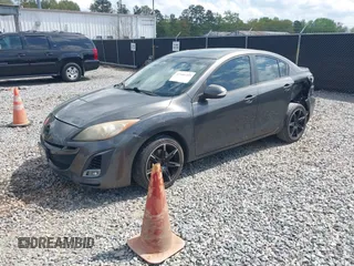 2010 Mazda 3 S Grand Touring with VIN JM1BL1S51A1199103, listed as a IAAI auction lot 41946205 with 190,918 mi miles and . Bid and sale history available at carsss.com. Image 2.