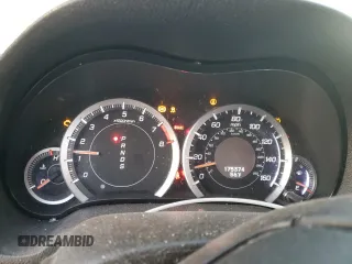 2012 Acura TSX Tech Pkg with VIN JH4CU2F60CC012403, listed as a Copart auction lot 76665504 with 175,374 mi miles and Salvage Title. Bid and sale history available at carsss.com. Image 9.